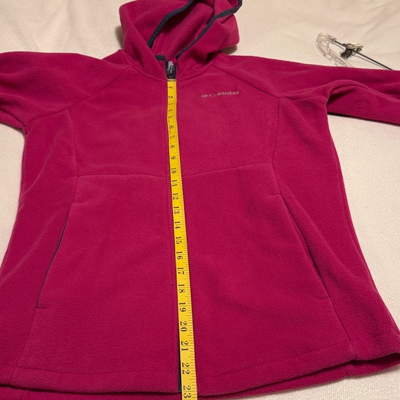 Columbia Fast Trek II Fleece Hoodie Jacket - Picture 6 of 8